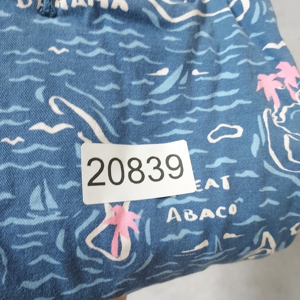 Vineyard Vines Shorts Mens 32 Island Map Graphic Blue Marthas Vineyard Beach - Picture 9 of 9
